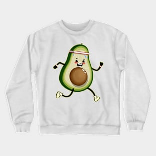 Avocado loves Cardio Crewneck Sweatshirt